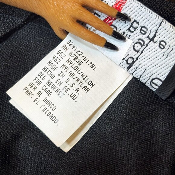 Blondie and Me by Linda Bernell Deep Navy/Black Formal Evening Dress - Picture 14 of 15